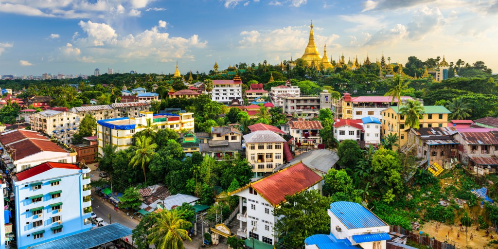 Flüge von Frankfurt nach Yangon günstig buchen idealo